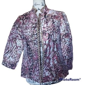 Jacket by Chico's Sz 0 Lightweight